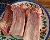 Foto del paso 1 de la receta: Costillas BBQ en freidora de aire