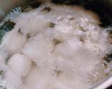 A picture of step 3 of Rasgulla.