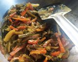 সব সব্জী দিয়ে বিন্সের চচ্চড়ি (sabji diye beans r chorchori recipe in bengali) রেসিপির ধাপ 4 ছবি