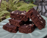 Foto del paso 3 de la receta: Brownies de calabaza saludables sin azúcar 🍫
