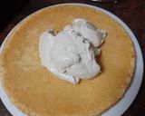 Foto del paso 5 de la receta: Tarta de mousse de gofio y membrillo