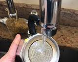 How to ‘flavour’ a brand new Bialetti - or moka express. The Italian trick recipe step 6 photo