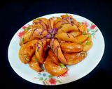 عکس مرحله 8 از دستور شیرینی هلال ماه 😋😍