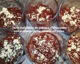 Foto del paso 8 de la receta: Tarta individual de plátano y chocolate con proteína de cacahuete en polvo
