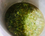 Foto del paso 3 de la receta: SALSA VERDE MUY CREMOSA💚💚(para acompañar todo tipo de pastas)