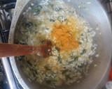 Foto del paso 4 de la receta: Arroz cremoso con acelga