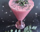 A picture of step 4 of Beetroot smoothie 😋😋🥤🥤.