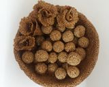 A picture of step 9 of Laddu basket.