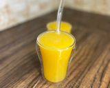 A picture of step 4 of Orange juice.