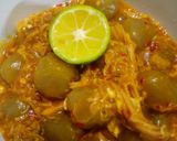 Foto langkah ke 5 dari resep Cilok bumbu ayam suwir.