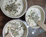 A picture of step 4 of Pista kulfi.