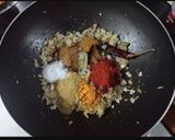 A picture of step 7 of Paneer Tikka Masala.