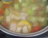 Hình bước làm 2 của món Canh củ quả chay