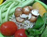 Hình bước làm 3 của món Canh Chua Chay