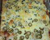 Foto del paso 4 de la receta: Picada y Pizza Casera con Roquefort y Aceitunas.,🇺🇾🩵