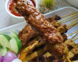 Gambar langkah 5 resipi Sate Ayam.