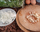 Foto del paso 1 de la receta: Pizza de espinacas sin gluten ni horno