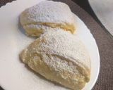Túrós háromszögek recept fázis 4 fotója