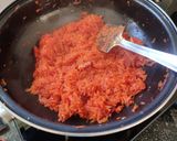 A picture of step 1 of Gajar Halwa Shots !!.