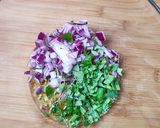 Görög krumplisaláta recept fázis 2 fotója