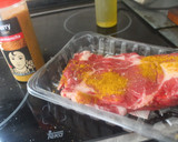 Foto del paso 5 de la receta: Entrecot con patatas y all i oli negro