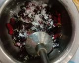 A picture of step 2 of Mulberry cooler.