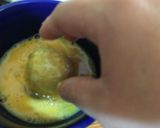 Foto del paso 8 de la receta: Hamburguesa de espinacas con bombitas de arroz