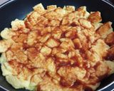 Foto langkah ke 4 dari resep Pizza Roti Tawar (Teflon).