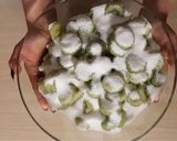 عکس مرحله 2 از دستور مربای کیوی