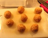 Foto del paso 2 de la receta: Amondigas mixtas en repolladas y curryadas