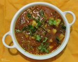 आलू रस्सा भाजी (aloo rassa bhaji recipe in marathi) रेसिपी स्टेप 7 फोटो 