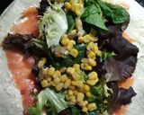 Foto del paso 6 de la receta: Wrap de salmón