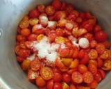 Foto del paso 2 de la receta: Salsa de tomates cherrys 🍅