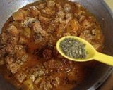 A picture of step 5 of Chicken & Tofu in Tomato.