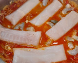 Foto del paso 7 de la receta: Merluza a la riojana