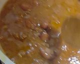 Gambar langkah 4 resipi 27:6:26 - Kacang phool + daging.