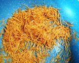 A picture of step 2 of Meethi seviyan.