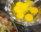 A picture of step 6 of Chappli kabab.