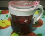 A picture of step 5 of Strawberry jam🍓🍓🌹.
