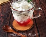 Foto langkah ke 3 dari resep Es kopyor selasih.