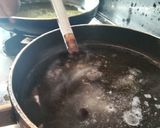 A picture of step 3 of Chocolate Malpua.