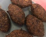 A picture of step 6 of Kibbeh.