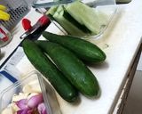 Foto langkah ke 1 dari resep Pickles / acar timun.