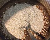 Foto del paso 1 de la receta: Postre rústico de chocolate y avena - sin hornear!