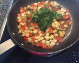 Foto del paso 7 de la receta Pechugas de pollo con verduras