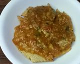 A picture of step 10 of Shakkar pare Chaat.