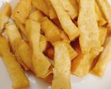 Hình bước làm 1 của món Canh chay đậu hủ nấm và cà chua