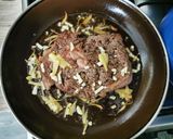 Gyömbéres Marha steak recept fázis 2 fotója