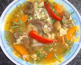 Foto del paso 4 de la receta: AJIACO TÍPICO CHILENO.JON STYLE