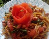 सोम ताम (Som Tam recipe in Hindi) रेसिपी चरण 3 फोटो